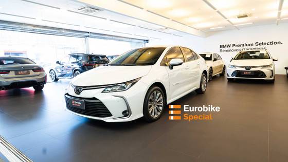 TOYOTA COROLLA 2.0 VVT-IE FLEX XEI DIRECT SHIFT TOYOTA COROLLA 2.0 VVT-IE FLEX XEI DIRECT SHIFT